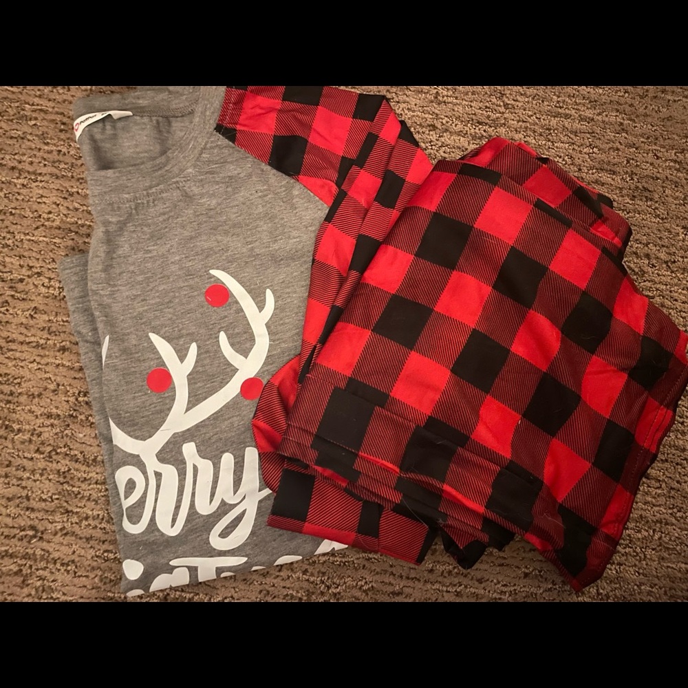 Merry Christmas Pajama Set